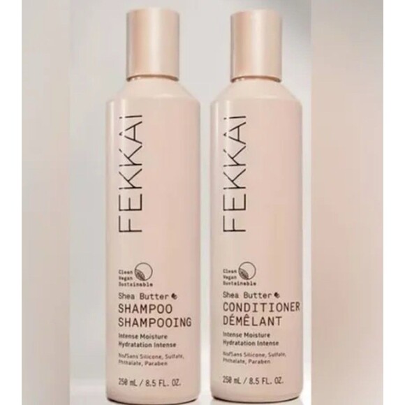 Fekkai Shea Butter Intense Moisture Conditioner & Shampoo Set! Anti-Frizz Curly - Picture 6 of 6